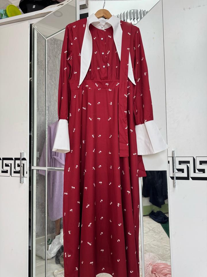 Платье шелковый