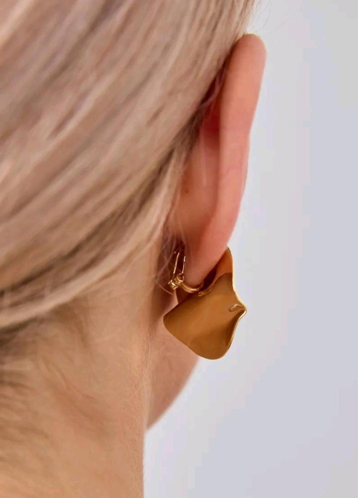 Клипсы в стиле "олдмани"