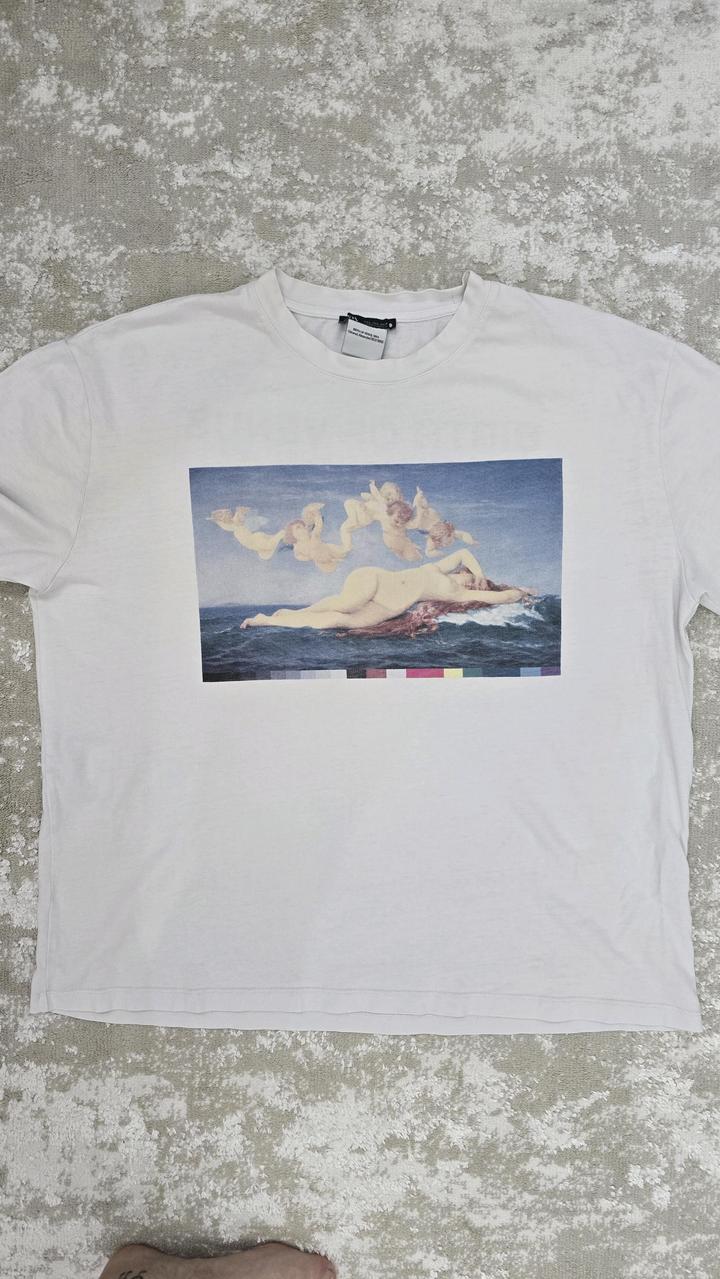 Zara Birth of Venus by Alexandre Cabanel t shirt