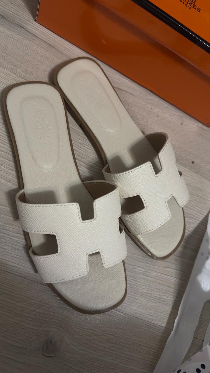 Шлепанцы Hermes