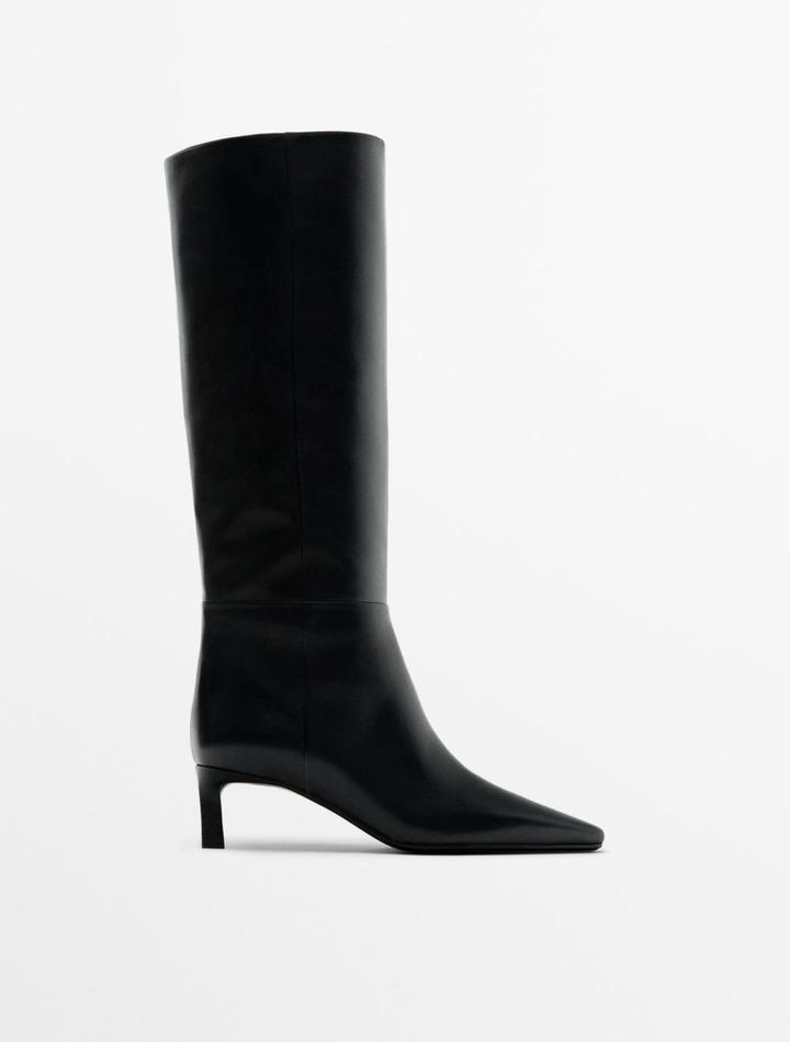 Сапоги Massimo Dutti