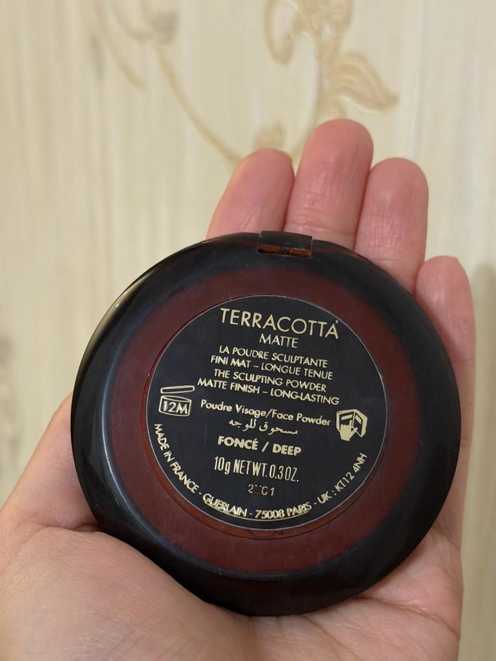 Guerlain terracotta matte DEEP