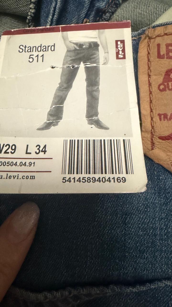 Джинсы levis новая