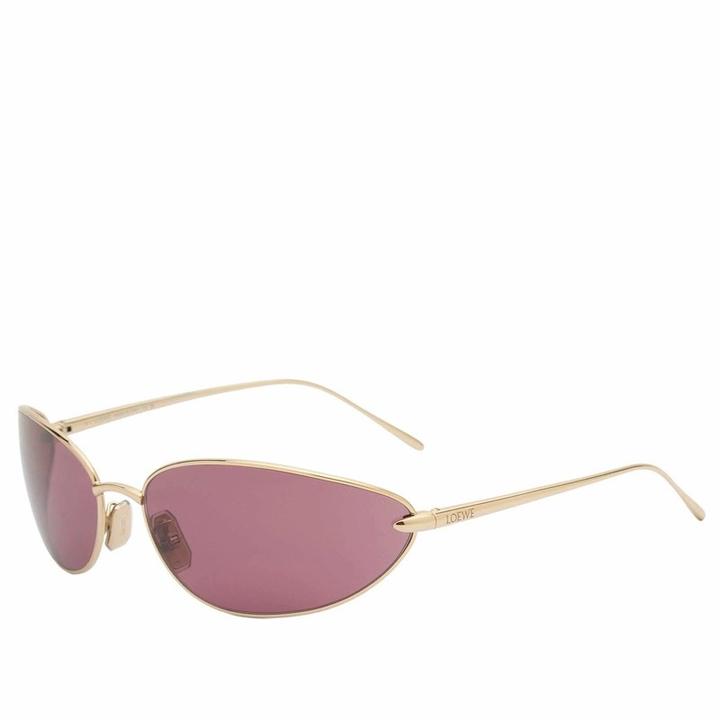 Loewe Signature Wrap солнцезащитные очки