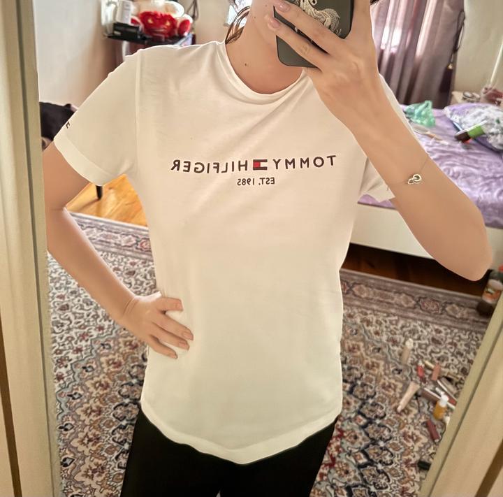 Футболка белая