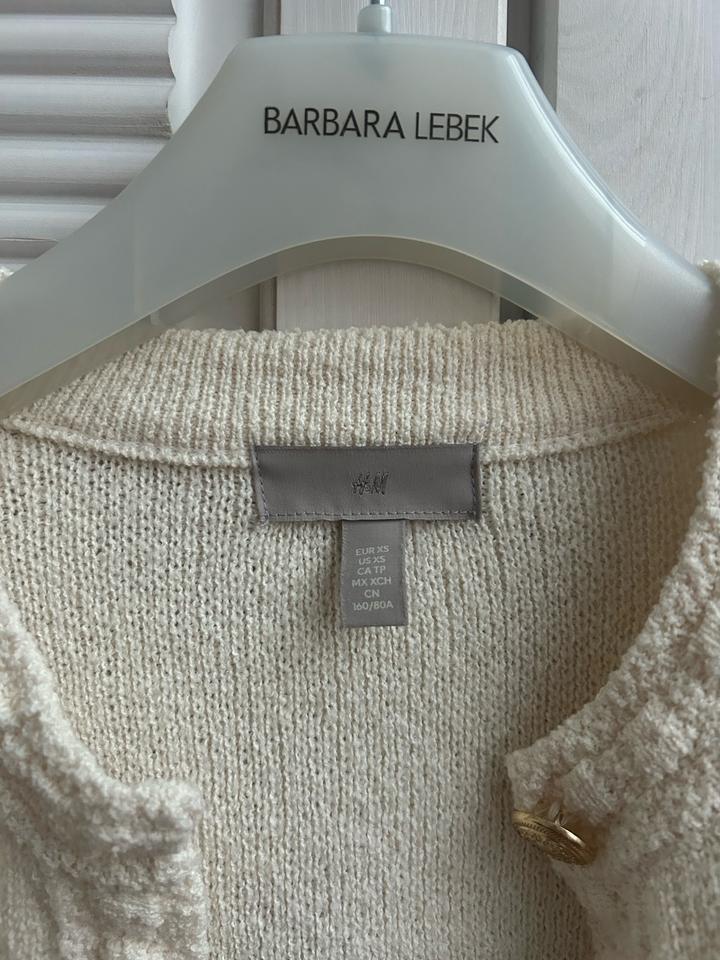 Твидовый пиджак H&M