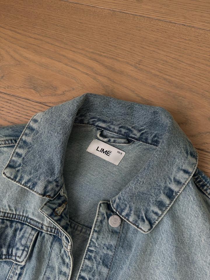 Джинсовка LIME