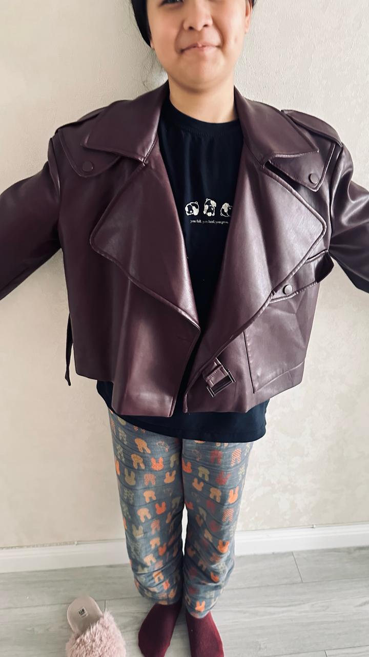 Укароченная куртка