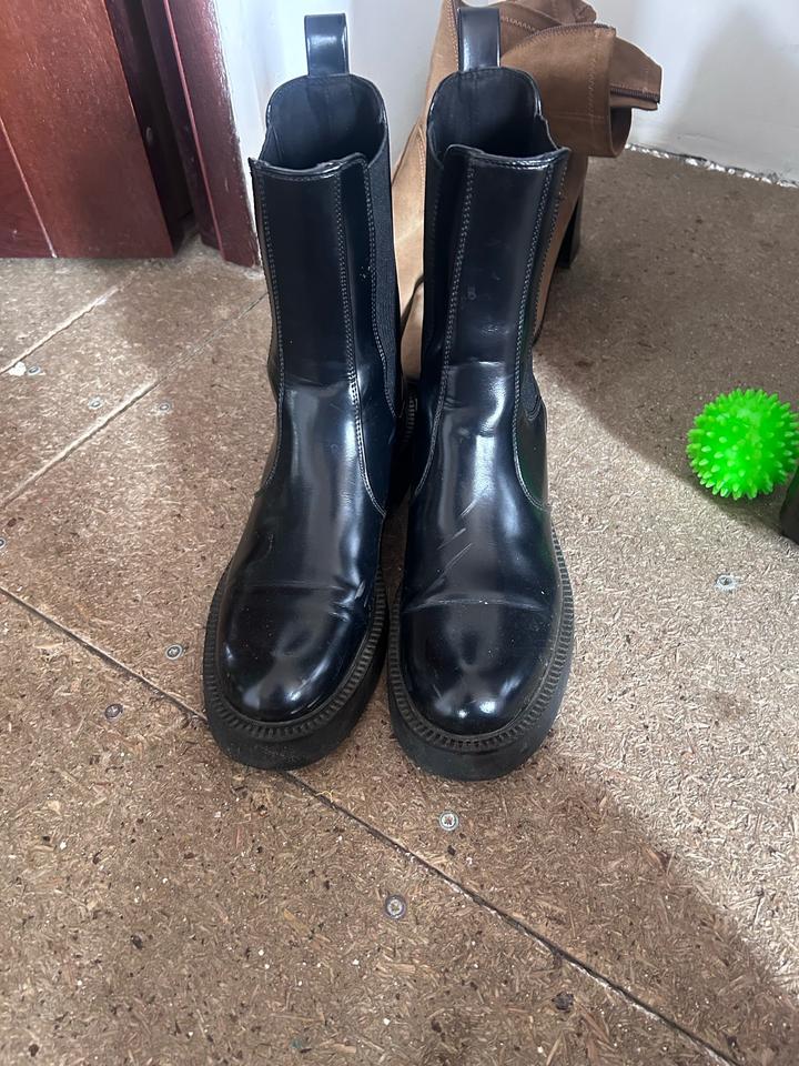 сапоги челси от Zara