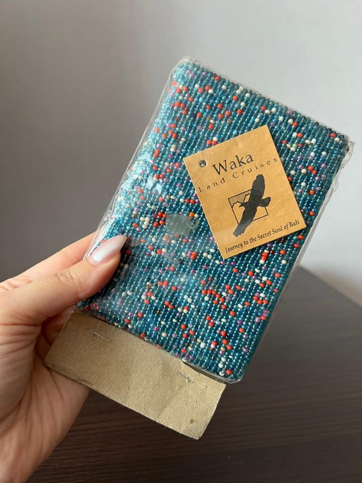 Новый кошелек, монетница ручной работы