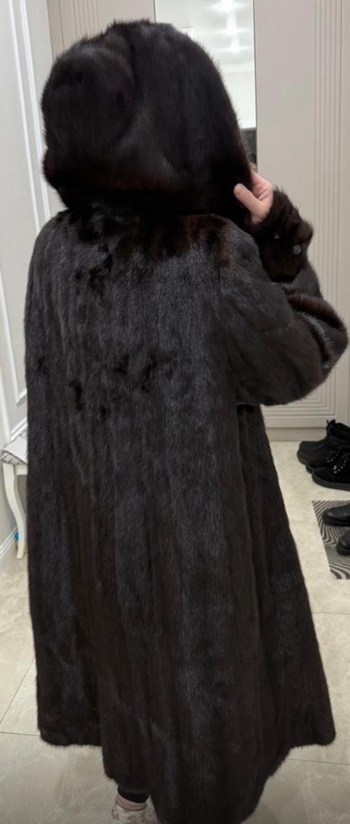 Норковая шуба