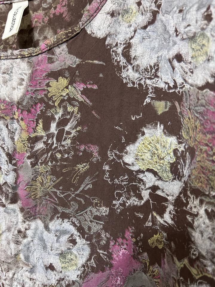 Штапельное платье Италия