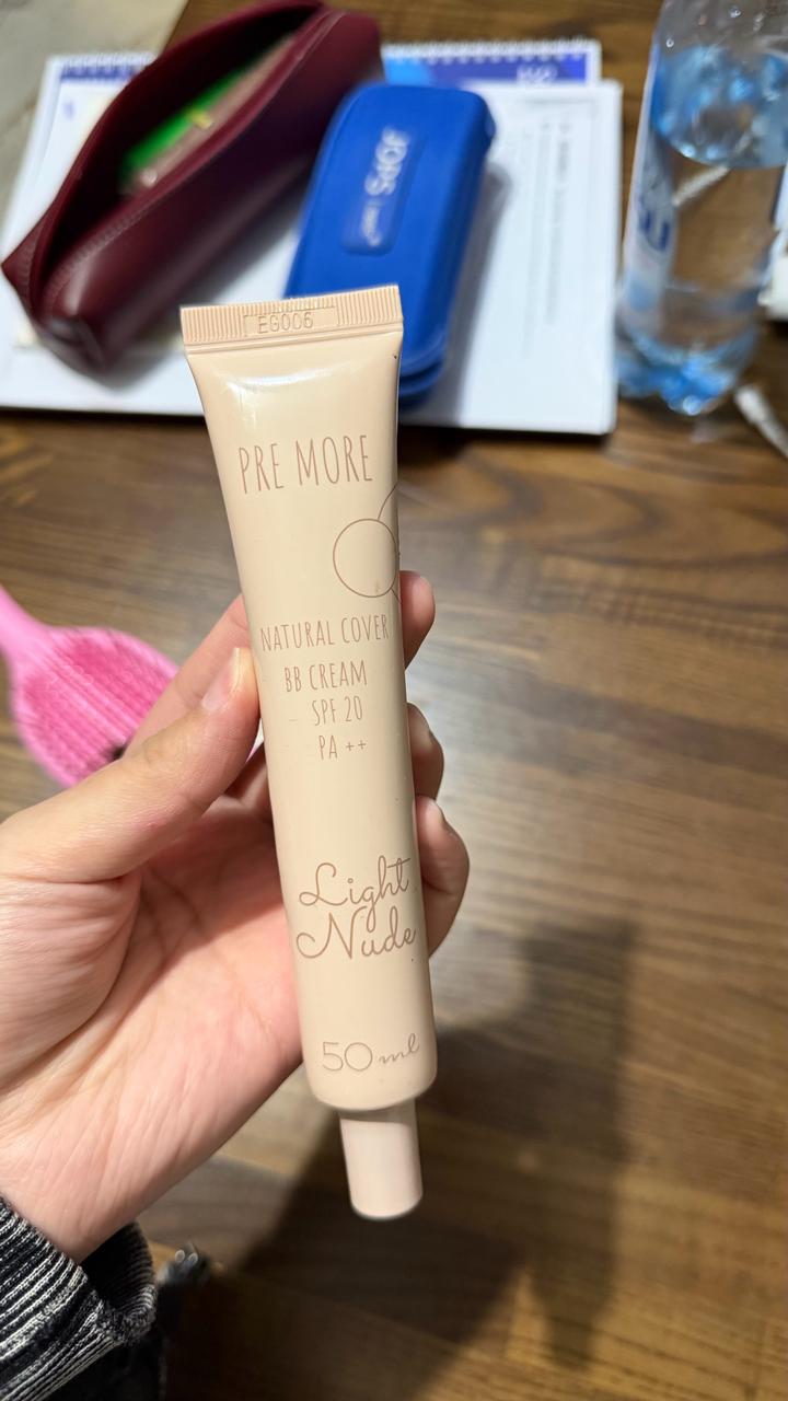 PRE MORE Natural Cover BB крем Light Nude 50 мл