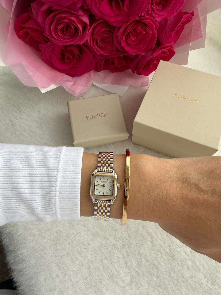 Комплект часы+браслет Burker Macy Petite