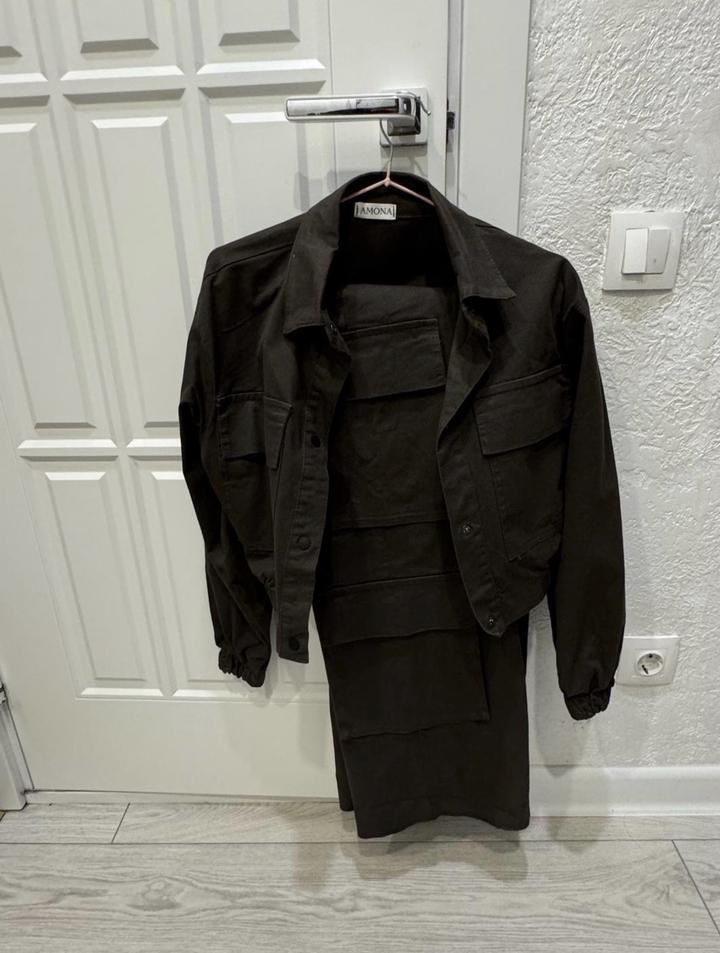 Amona костюм двойка брюки карго