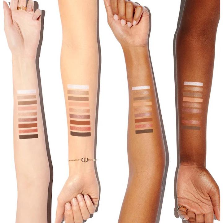 Тени Dior 001 Nude essentials