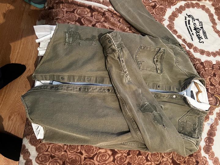 Джинсовка Zara