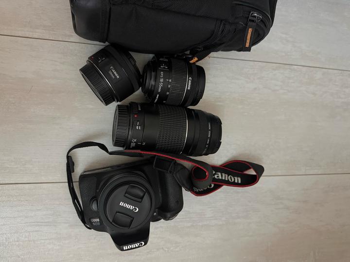 Фотоаппарат canon eos 800d