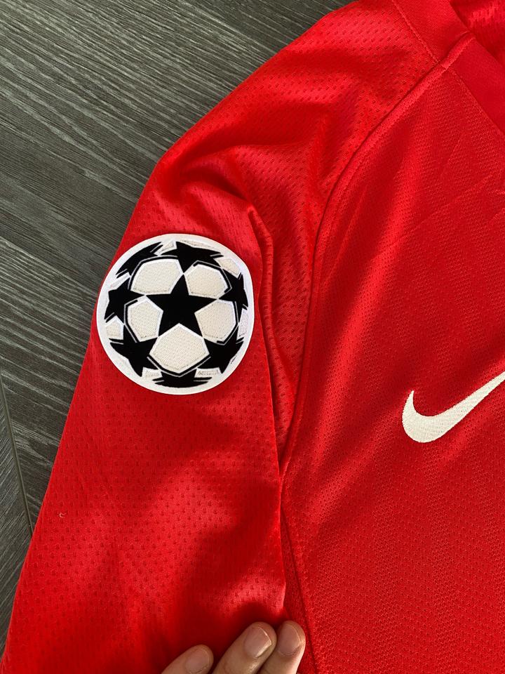 Manchester United CR7 футбольное джерси 07/08 Final Edition