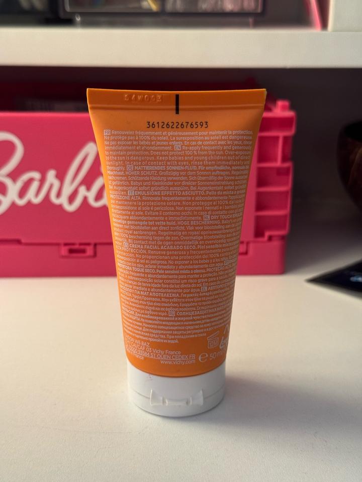 Vichy Capital Soleil солнцезащитная матирующая эмульсия для лица, SPF 30