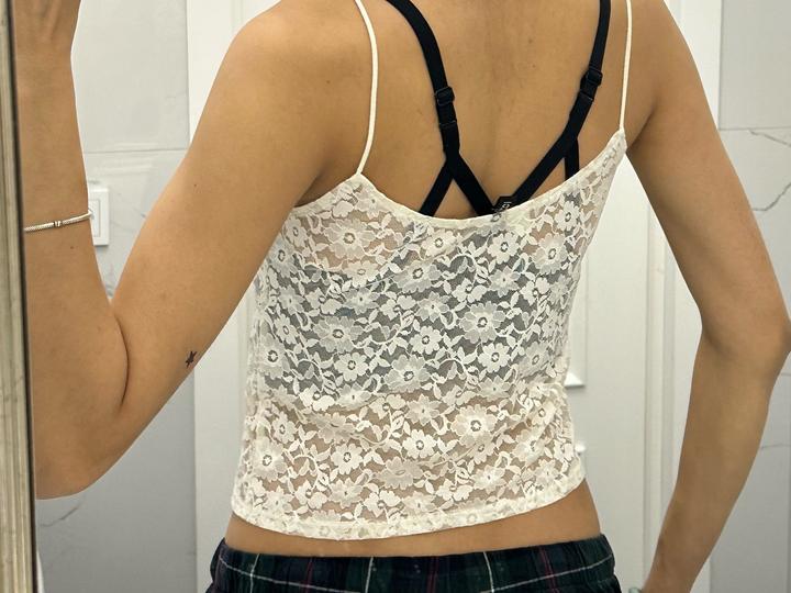 Кружевной топ H&M