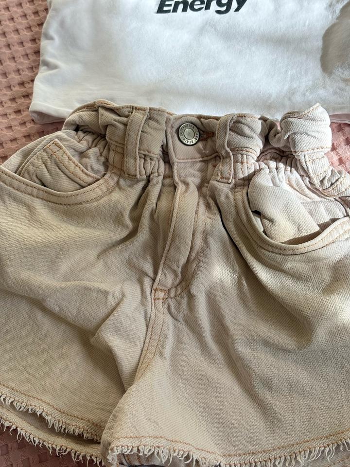 Шорты и топ Zara