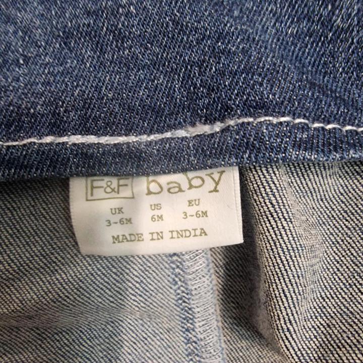 Сарафан из джинса, Baby 3-6 мес