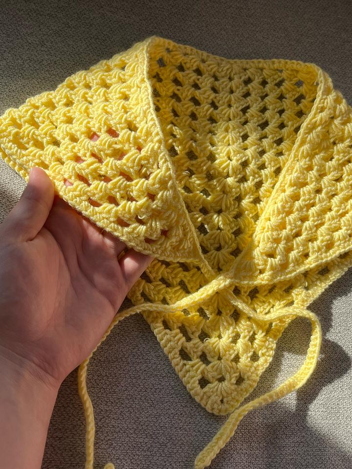 Косынка ручной работы