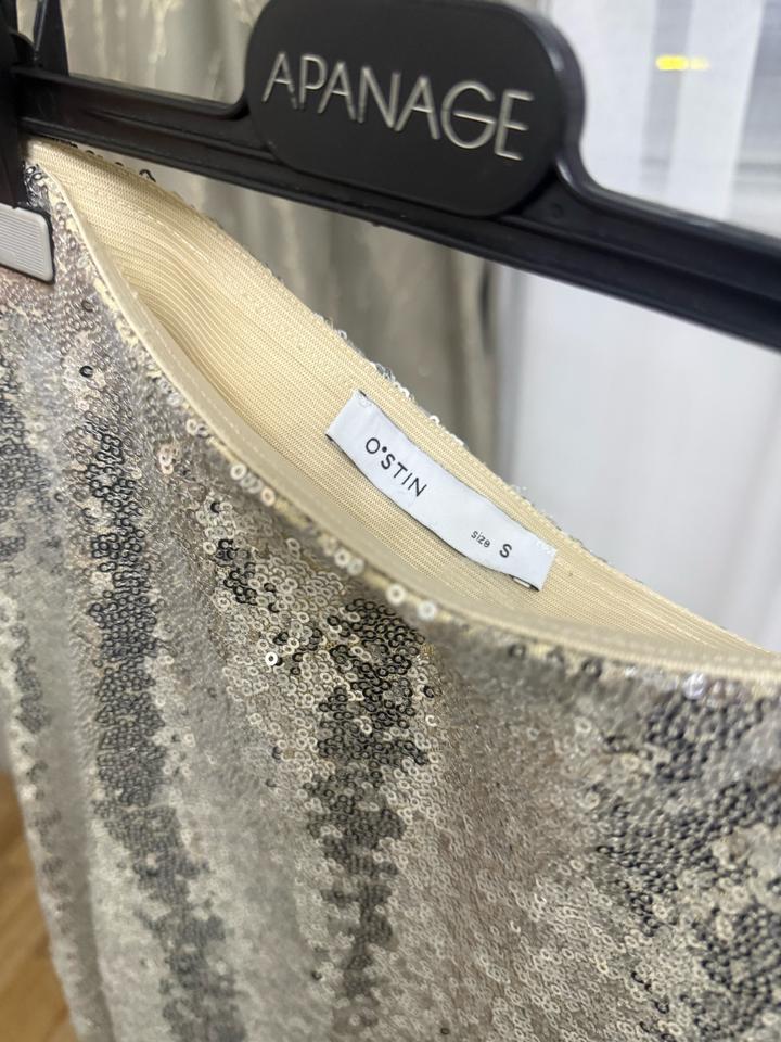 Юбка с поедками