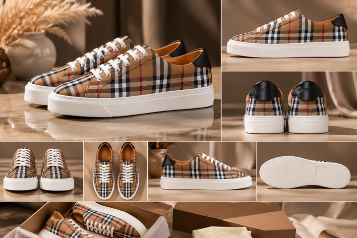 Burberry Rangleton Check Birch Brown