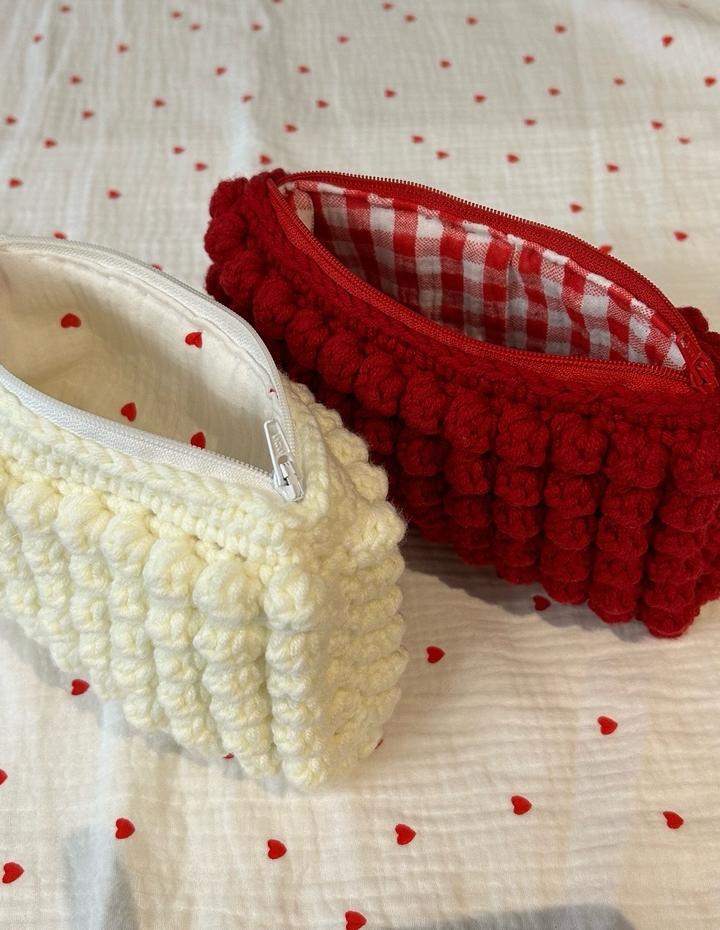 Косметички ручной работы