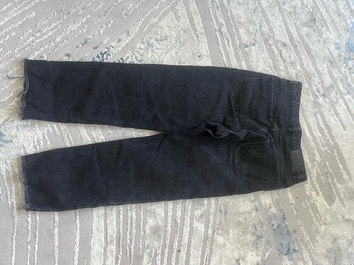 Джинсы темно серые Zara