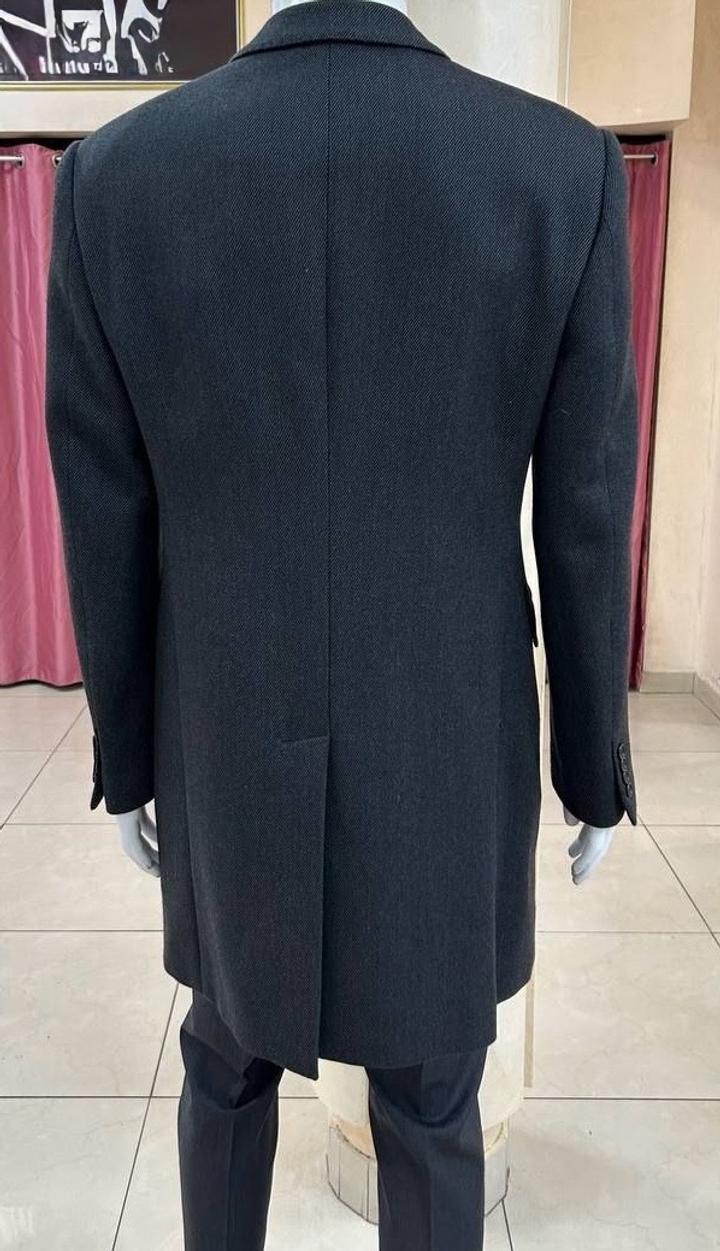 Пальто мужское Emporio Armani EA