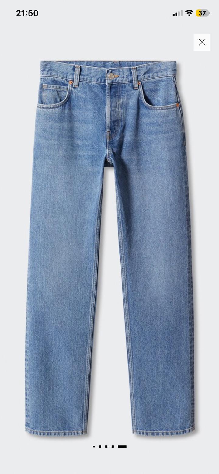 Джинсы от манго 36рр