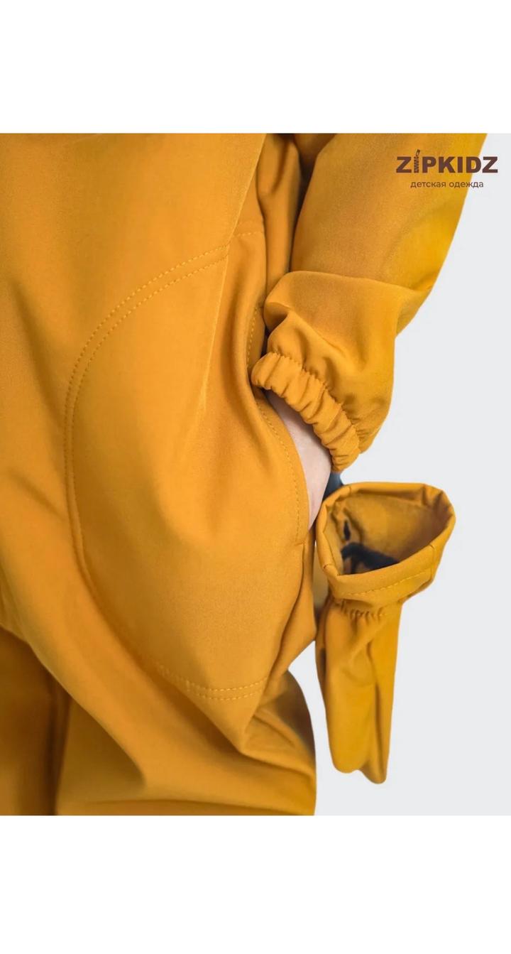 Комбинезон софтшелл демисезонный Zipkidz