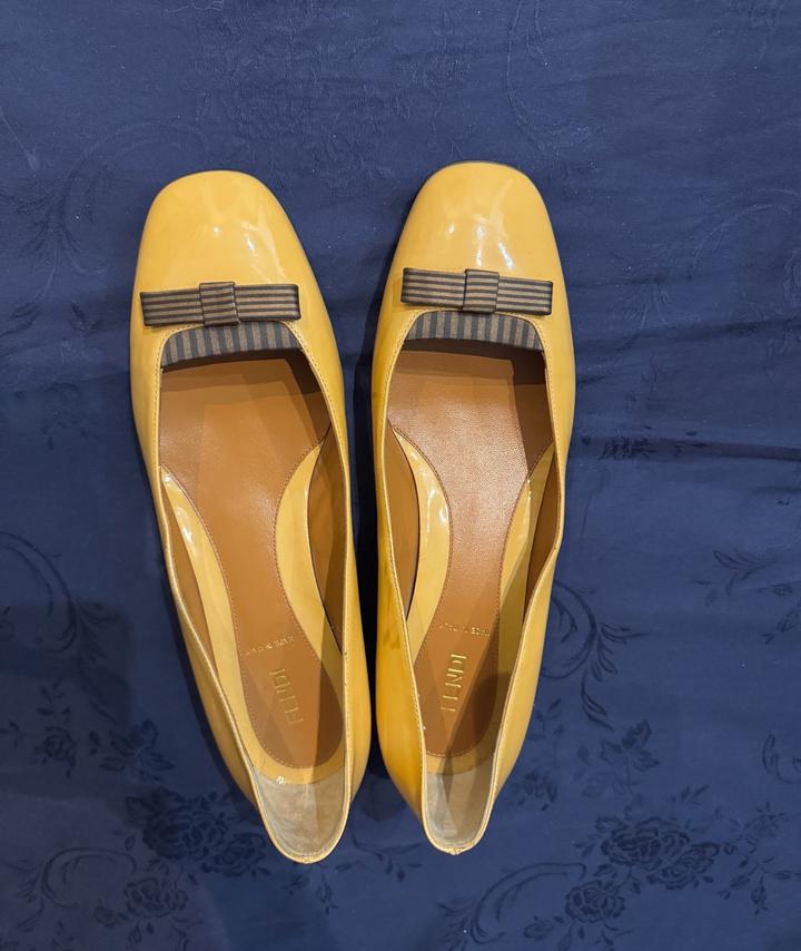 Fendi | балетки | 39 рр | оригинальные | old money винтаж