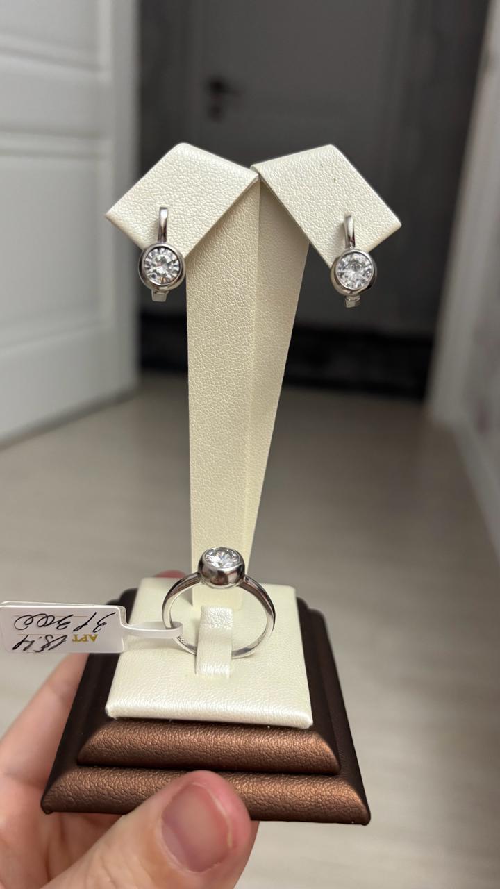 Серебряный набор 925 проба