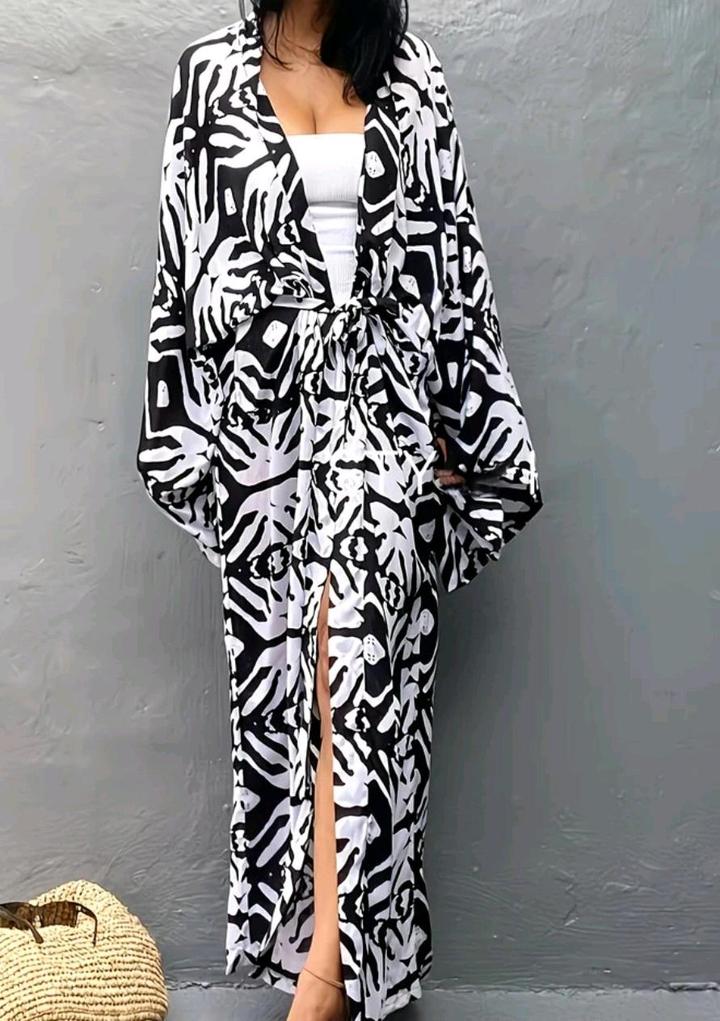 Халат-кардиган-кимоно