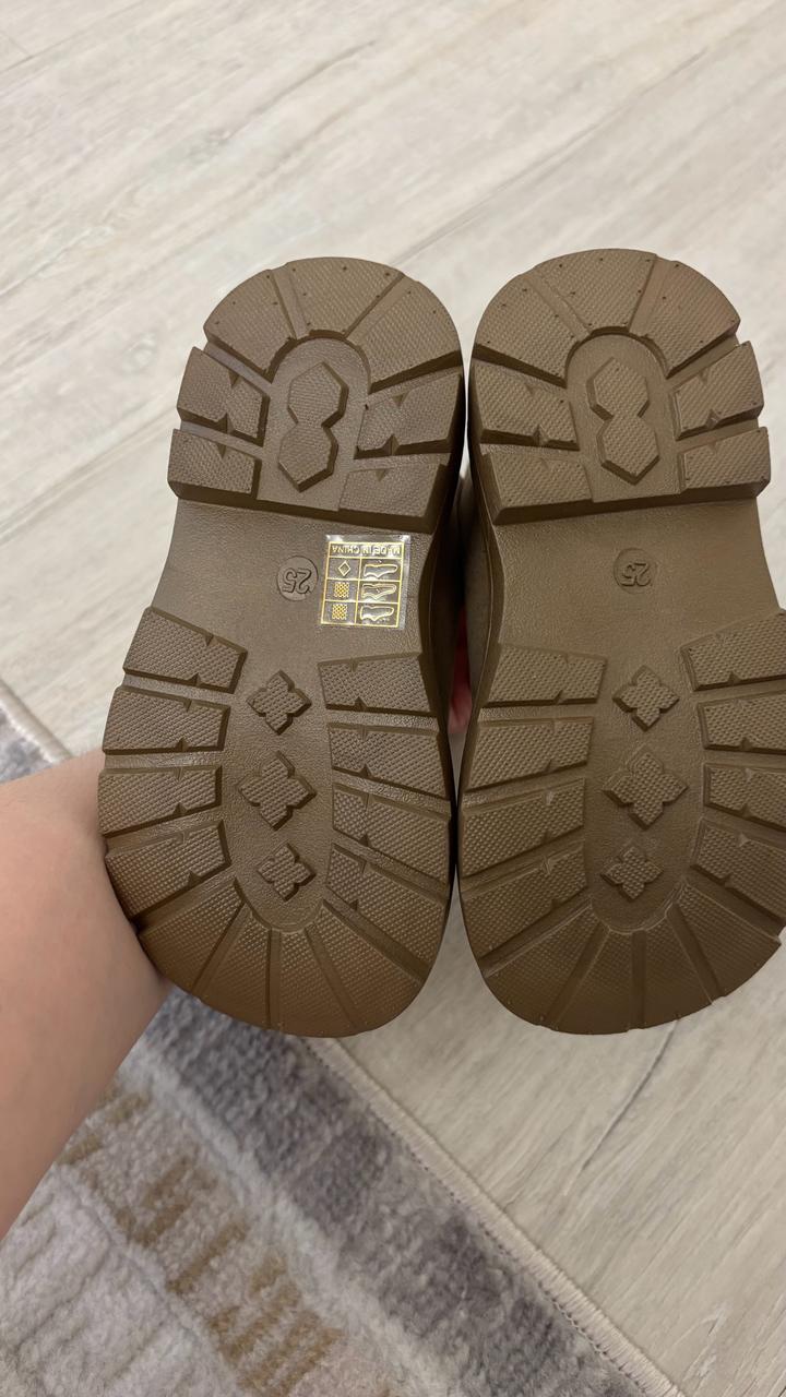 Ботинки для девочек и мальчиков