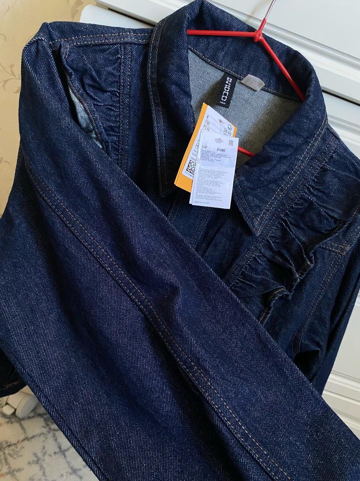 Новый джинсовка от H&M