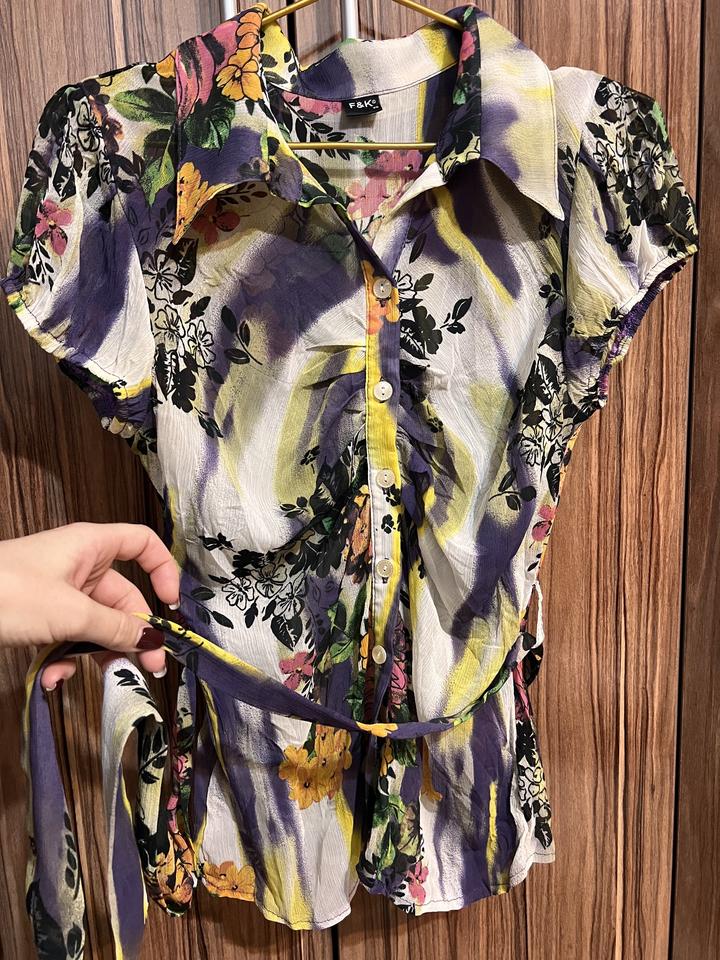 Блузка шифоновая Турция