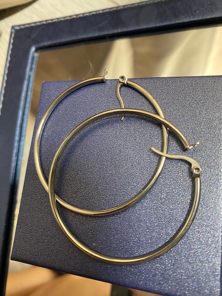 Серьги конго