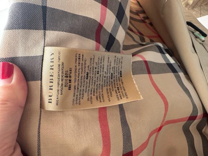Original Burberry London trench coat 🤍
