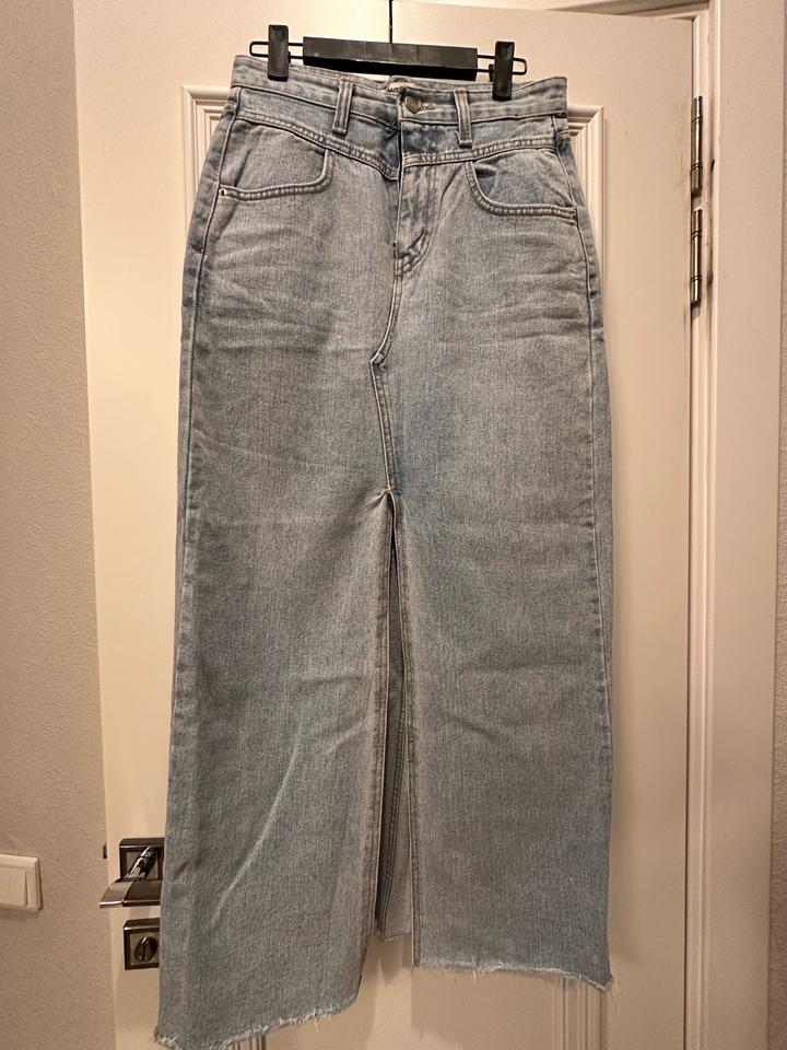 Джинсовая юбка Корея