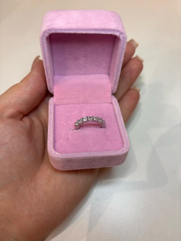 Серебро 925 кольцо дорожка