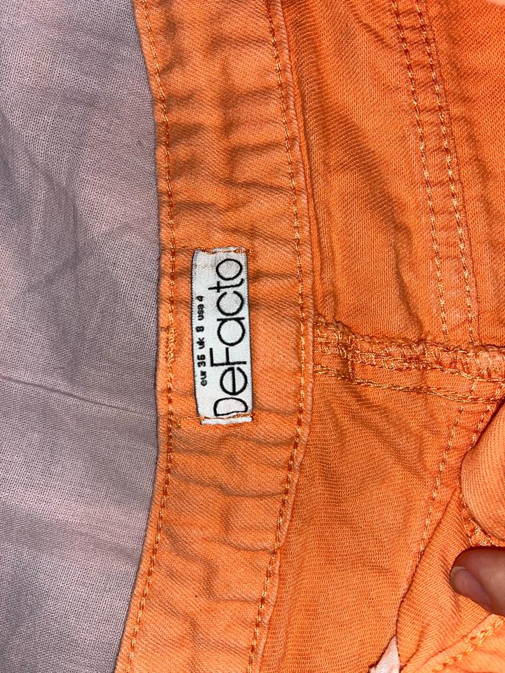 Шорты джинсовые