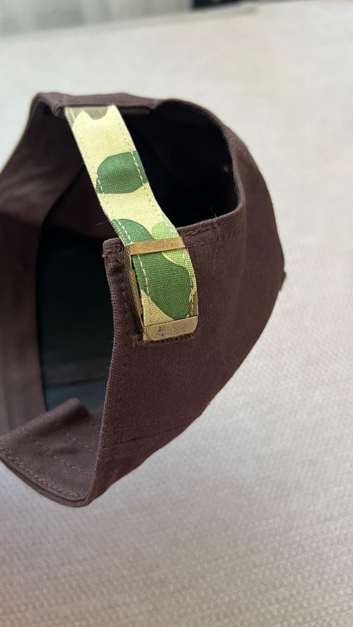 Бейсболка темно-коричнево цвета 47 Brand LA