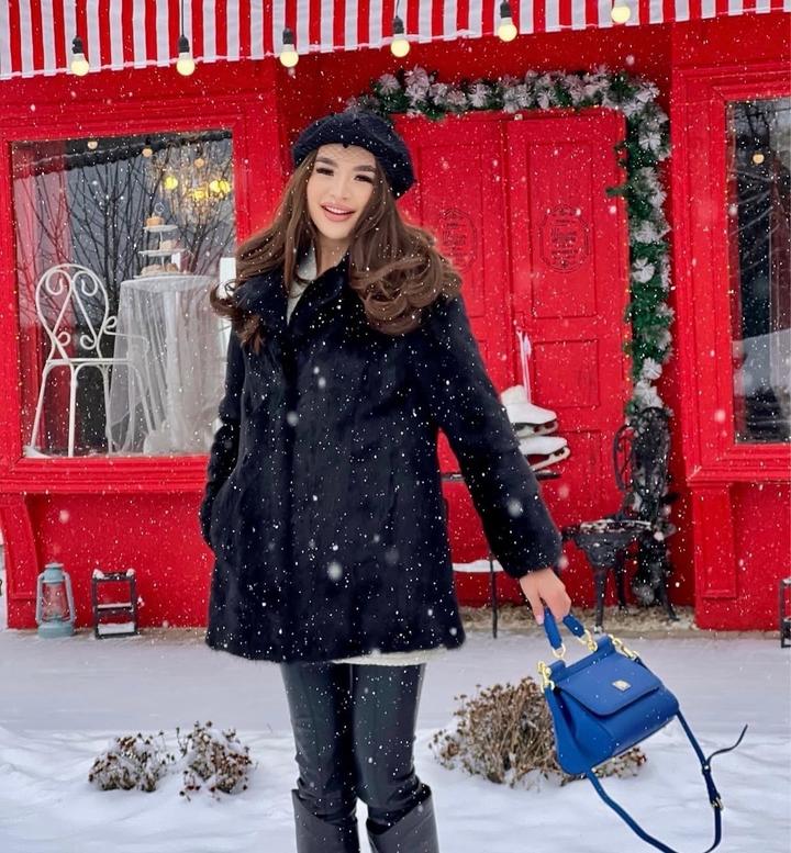 Норковая шуба