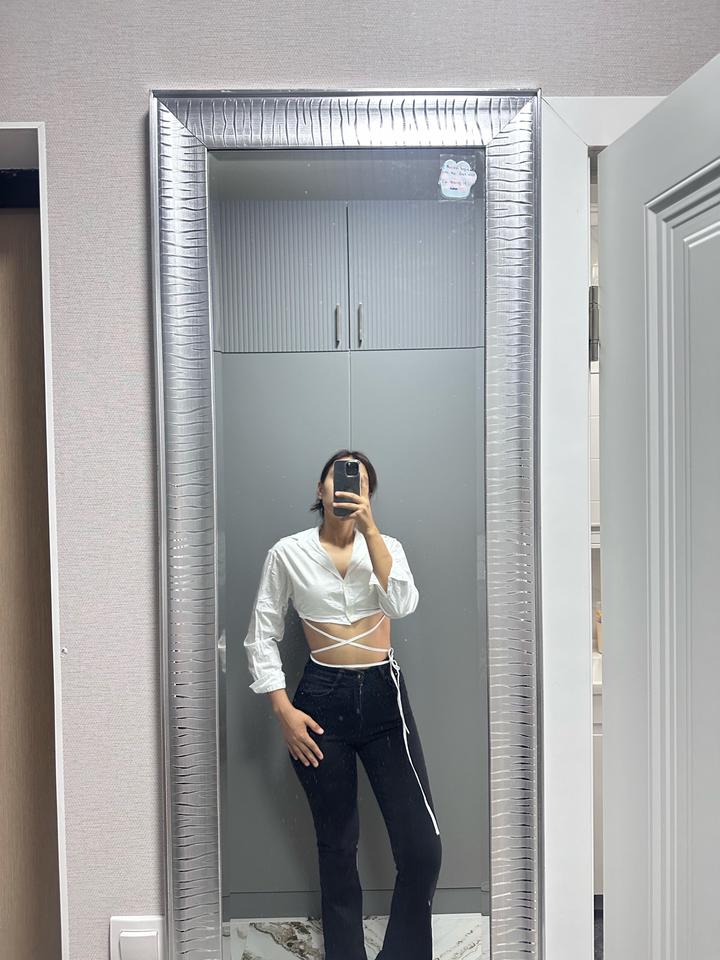 Рубашка белое