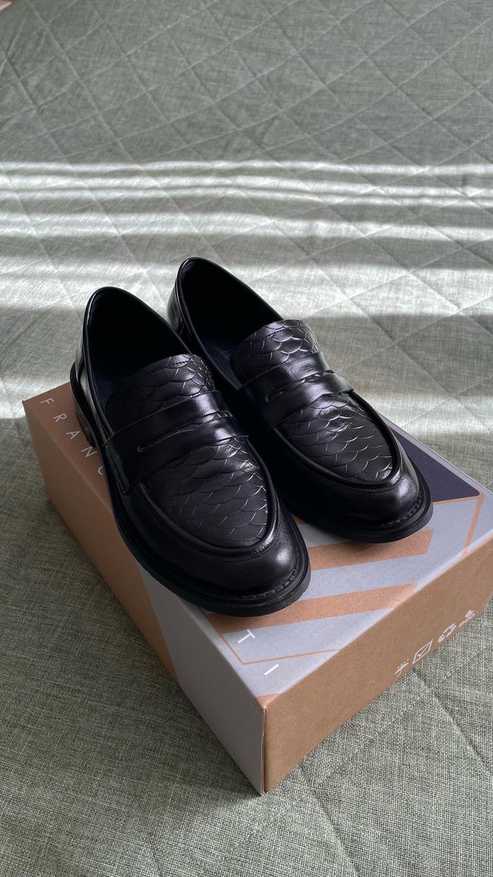 Женские лоферы